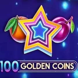 100 Golden Coins by Amusnet Interactive, showcased at wildroyal.eu – game logo