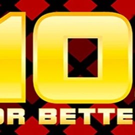 10s or Better online game logo by 1x2gaming on wildroyal.eu