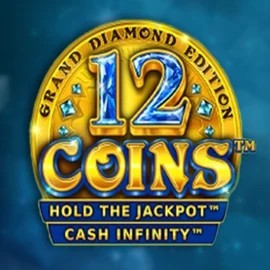 Play 12 Coins Grand Diamond Edition slot by Wazdan on wildroyal.eu