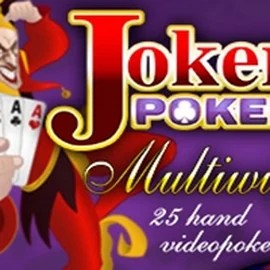 Table Games logo of 25H Joker Poker (Espresso) from Espresso Games at Wildroyal Casino