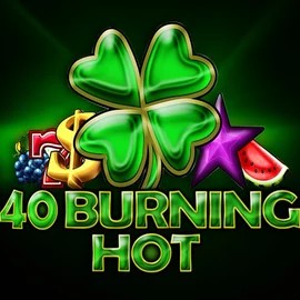 40 Burning Hot logo by Amusnet Interactive Wildroyal Casino