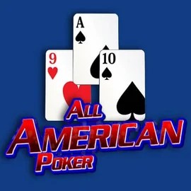 Try All American Poker slot by RTG (Reel Time Gaming) on wildroyal.eu – logo image
