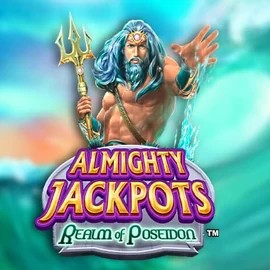 Try Almighty Jackpots – Realm of Poseidon slot by Novomatic on wildroyal.eu – logo image