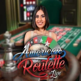 American Roulette (Evolution) online game logo by Evolution on wildroyal.eu
