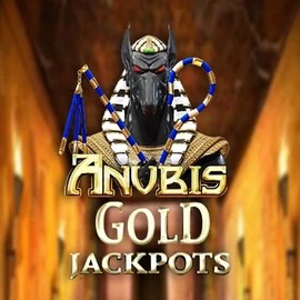Anubis Gold Jackpots logo by Inspired Gaming Wildroyal Casino