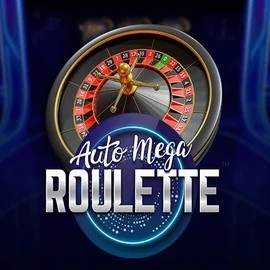 Auto Mega Roulette slot logo by Pragmatic Play at Wildroyal Casino