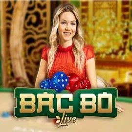 Bac Bo slot icon by Evolution, available at Wildroyal Casino