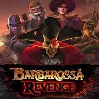 Barbarossa Revenge by Yggdrasil, showcased at wildroyal.eu – game logo