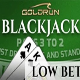 Blackjack Low Bets slot logo by Holland Power Gaming at Wildroyal Casino