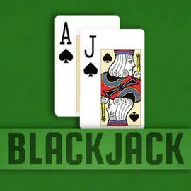 Blackjack (Relax Gaming) slot visual from Relax Gaming available on wildroyal.eu
