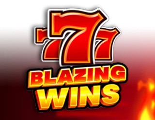 Play the Blazing Wins slot by Playson on Wildroyal Casino