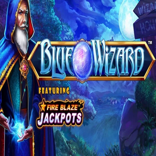 Blue Wizard Fire Blaze Jackpots online slot from Rarestone Gaming – play at wildroyal.eu