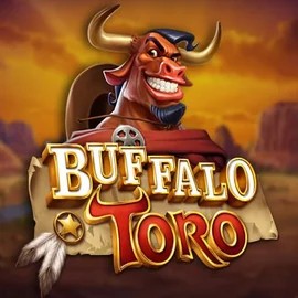 Buffalo Toro slot logo by ELK Studios at Wildroyal Casino