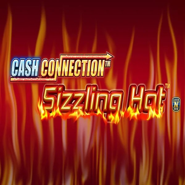 Cash Connection Sizzling hot by Novomatic, showcased at wildroyal.eu – game logo