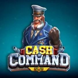 Try Cash of Command slot by Play'n GO on wildroyal.eu – logo image