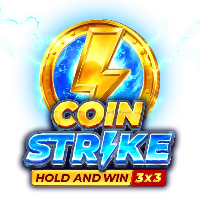 Official Slots logo: Coin Strike: Hold and Win by Playson at Wildroyal Casino