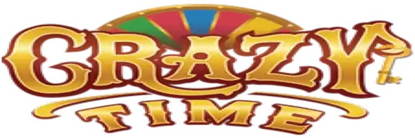 Crazy Time slot visual from Evolution available on wildroyal.eu