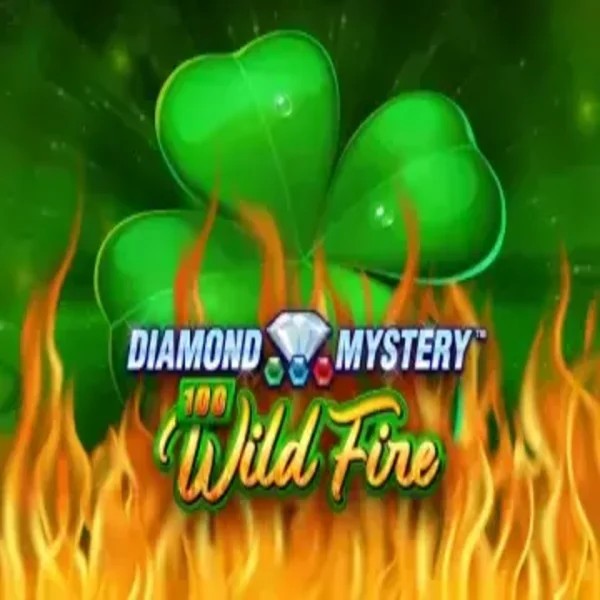 Diamond Mystery 100 Wild Fire by Greentube, showcased at wildroyal.eu – game logo