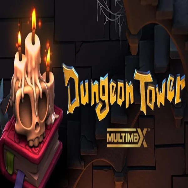 Dungeon Tower logo by Peter & Sons Wildroyal Casino
