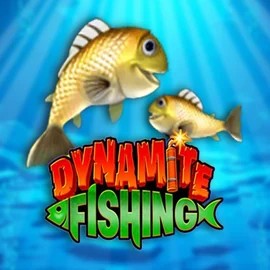 Slots logo of Dynamite Fishing from Inspired Gaming at Wildroyal Casino