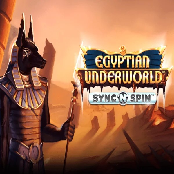 Try Egyptian Underworld slot by Greentube on wildroyal.eu – logo image