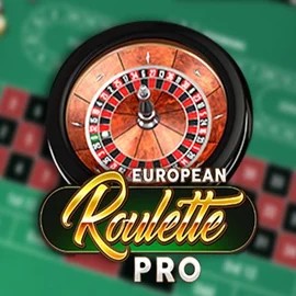 European Roulette Pro online game logo by Play'n GO on wildroyal.eu