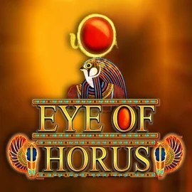 Eye of Horus casino game by RTG (Reel Time Gaming) – featured logo at Wildroyal Casino