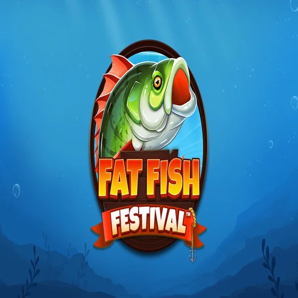 Fat Fish Festival logo – Slots by Wishbone Games at Wildroyal Casino