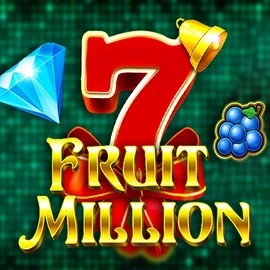 Fruit Million slot logo by BGAMING at Wildroyal Casino