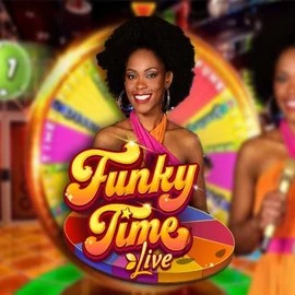 Play the Funky Time slot by Evolution on Wildroyal Casino