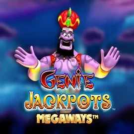 Enjoy Genie Jackpots Megaways by Blueprint Gaming – logo hosted on wildroyal.eu