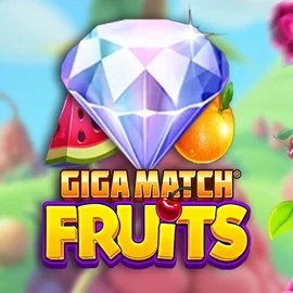 Giga Match Fruits game by RubyPlay – logo hosted on Wildroyal Casino