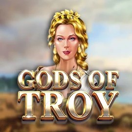 Gods of Troy logo by Red Tiger Gaming Wildroyal Casino