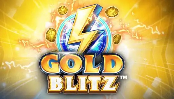 Gold Blitz by Fortune Factory Studios, showcased at wildroyal.eu – game logo