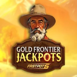 Official Jackpots logo: Gold Frontier Jackpots FastPot5 by Yggdrasil at Wildroyal Casino