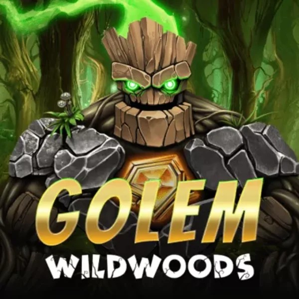 Golem Wildwoods casino game by BF Games – featured logo at Wildroyal Casino