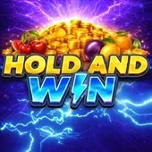 Slots logo of Hold and Win Games from Playson at Wildroyal Casino