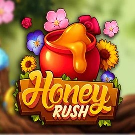 Slots logo of Honey Rush from Play'n GO at Wildroyal Casino