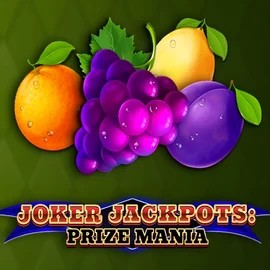 Official Jackpots logo: Joker Jackpots: Prize Mania by OctoPlay at Wildroyal Casino