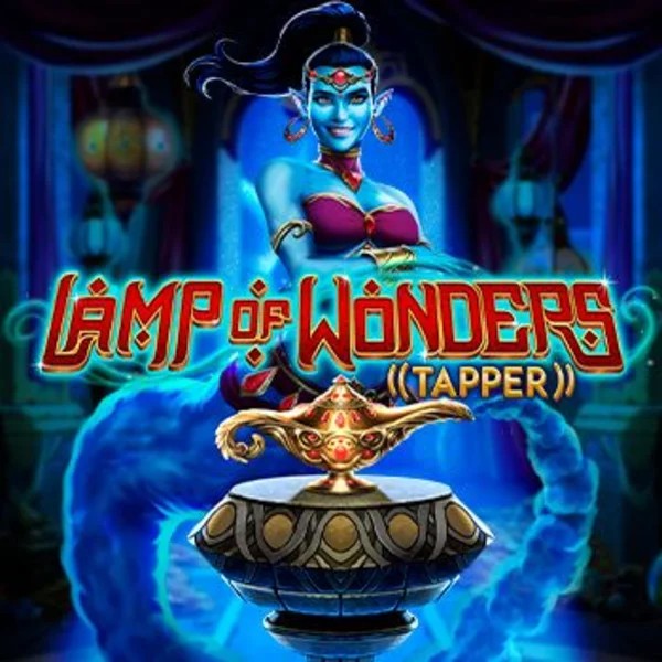 Lamp Of Wonders Tapper slot visual from Greentube available on wildroyal.eu