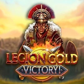 Slots logo of Legion Gold Victory! from Play'n GO at Wildroyal Casino