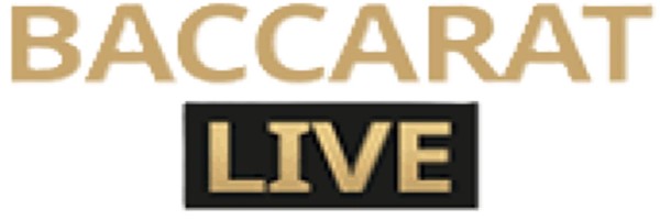 Live Baccarat by Evolution, showcased at wildroyal.eu – game logo