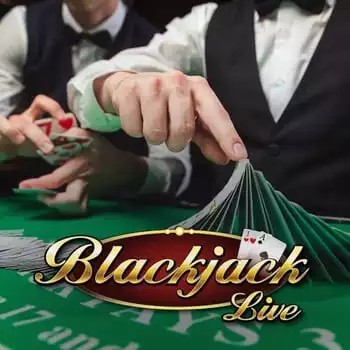 Official Live Casino logo: Live Blackjack by Evolution at Wildroyal Casino