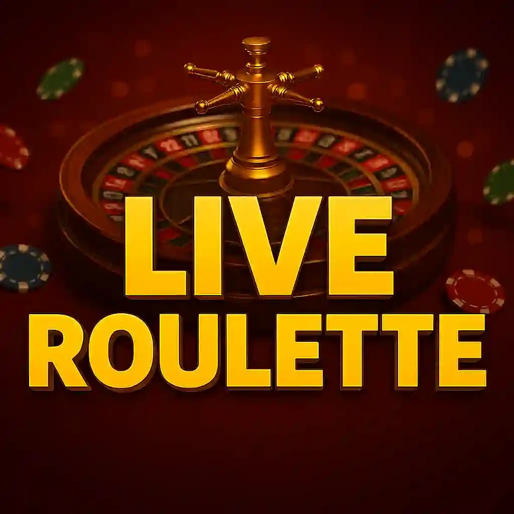 Live Roulette slot icon by Evolution, available at Wildroyal Casino