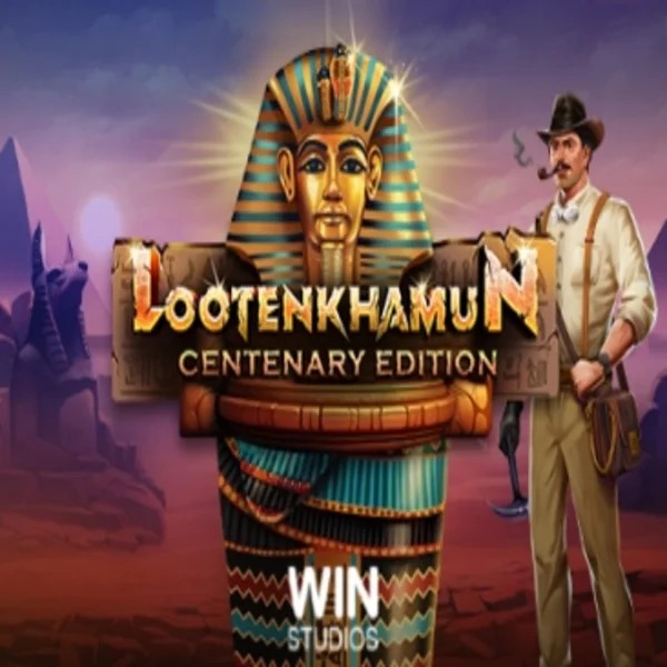 Try Loot'en Khamun the Dead Sea Scrolls slot by Win Studios on wildroyal.eu – logo image
