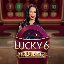 Lucky 6 Roulette logo by Pragmatic Play Wildroyal Casino