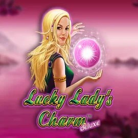 Lucky Ladys Charm Deluxe logo by Greentube at Wildroyal Casino