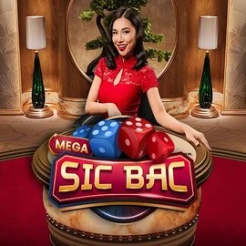 Live Casino logo of Mega Sic Bac from Pragmatic Play at Wildroyal Casino