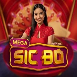 Mega Sic Bo logo by Pragmatic Play Wildroyal Casino