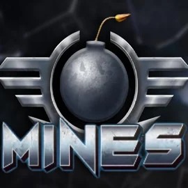 Mines logo – Casino Games by Turbo Games at Wildroyal Casino